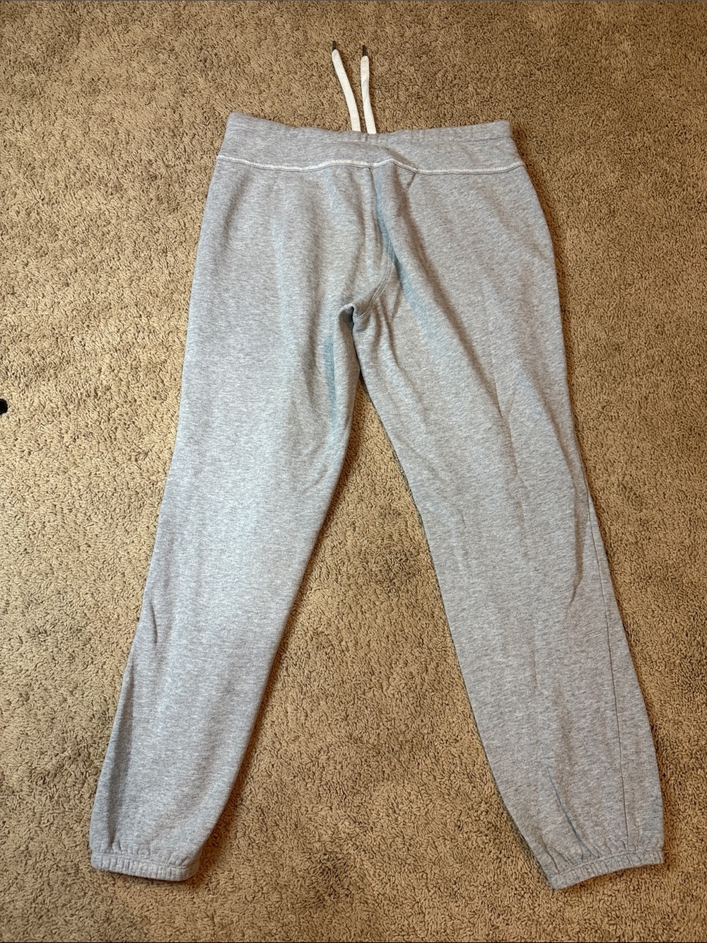 Calvin Klein Light Gray Logo Jogger Sweatpants - Picture 6 of 7